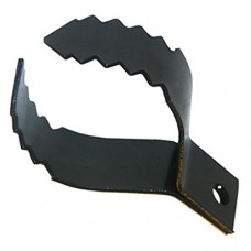 LASCO 12-0434 4" Side Cutter Blade for 1/2"  5/8" and 3/4" Sewer Cable - B013733IYG